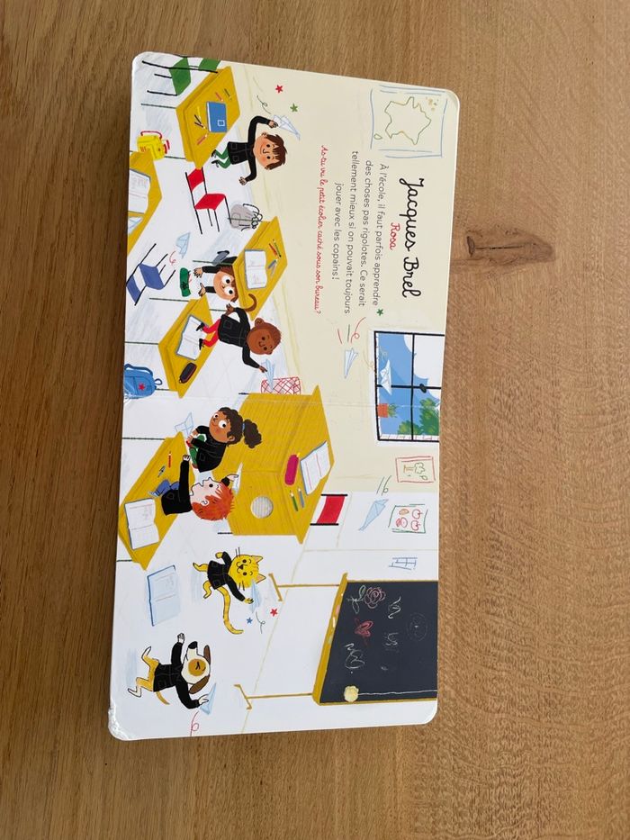 Livre musical à puces la chanson française - photo numéro 8