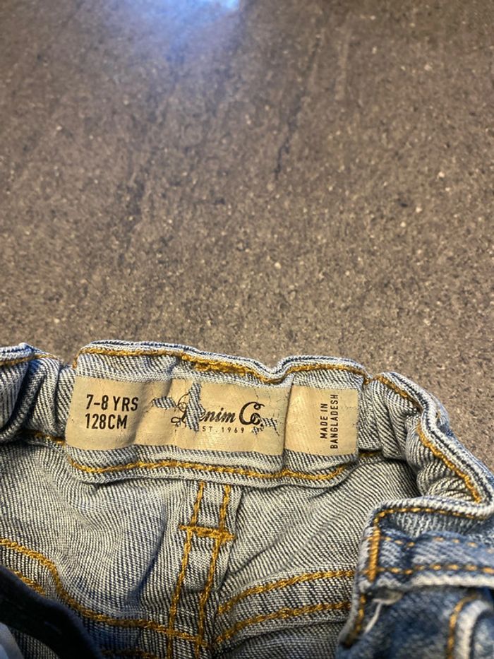 Jean Denim 7/8 ans - photo numéro 2