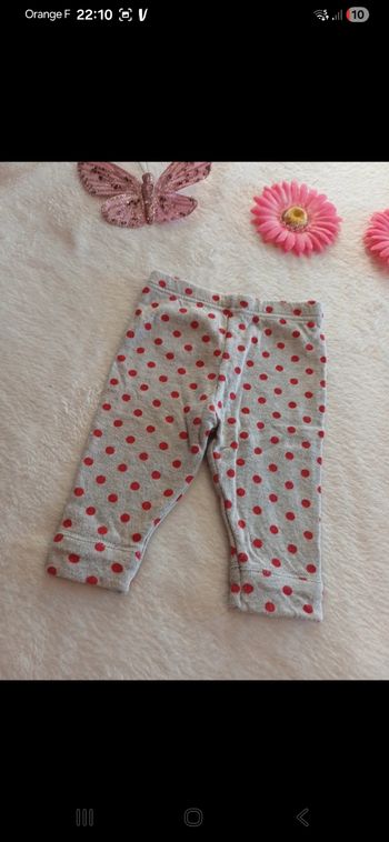 Legging bébé taille 3 mois