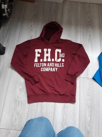 Pull bordeaux 14 Ans