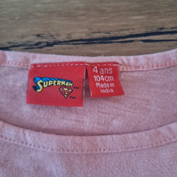 T-shirt superman - photo numéro 2