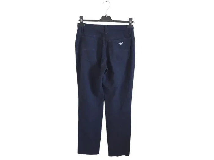 C58 pantalon marine Armani Jeans W28 - photo numéro 2