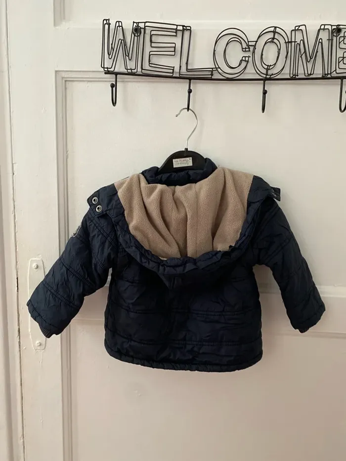 Manteau bébé garcon Obaibi - photo numéro 5