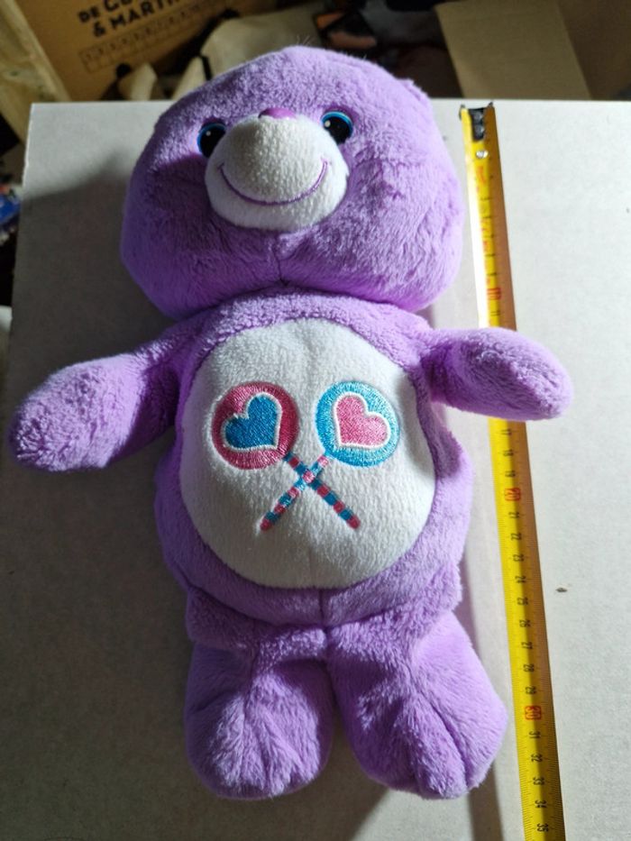 Peluche bisounours - photo numéro 2