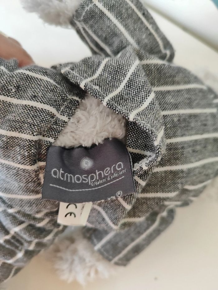 Peluche ourson ours nounours atmosphera - photo numéro 4