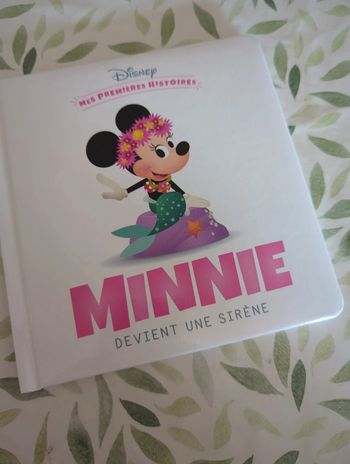 Livre Minnie