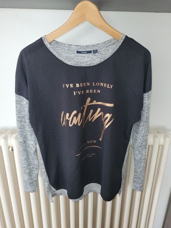 Tee-shirt manches longues Kiabi