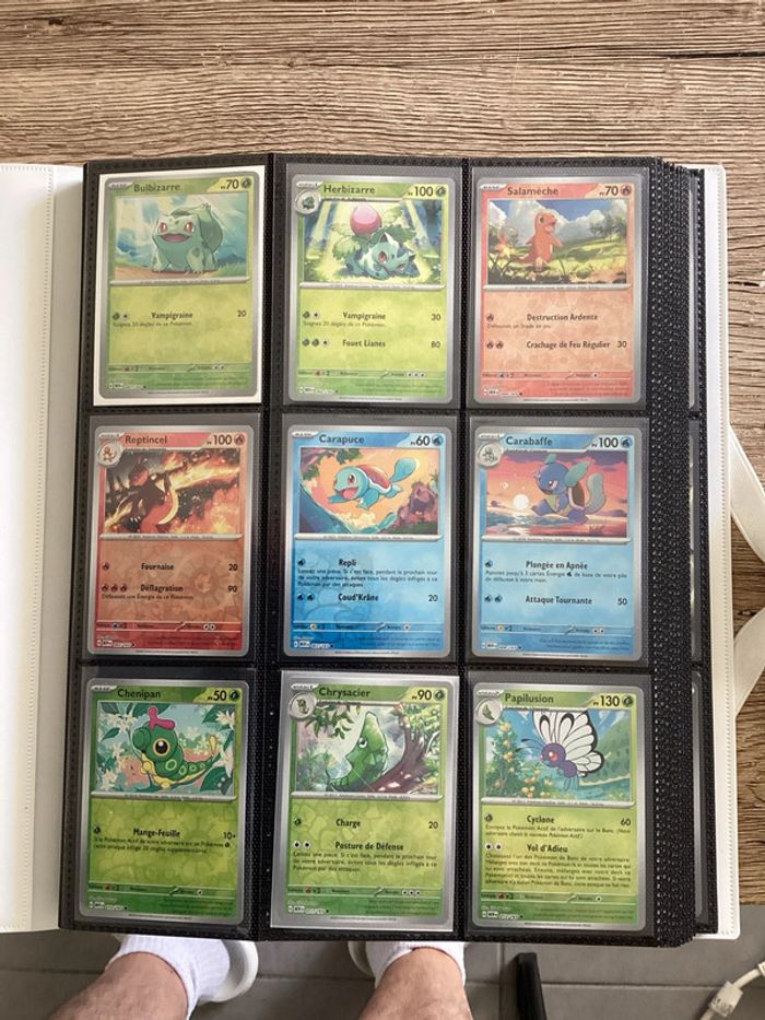 Unité Carte pokémon ev3.5 édition 151 FR sortie de booster - photo numéro 2