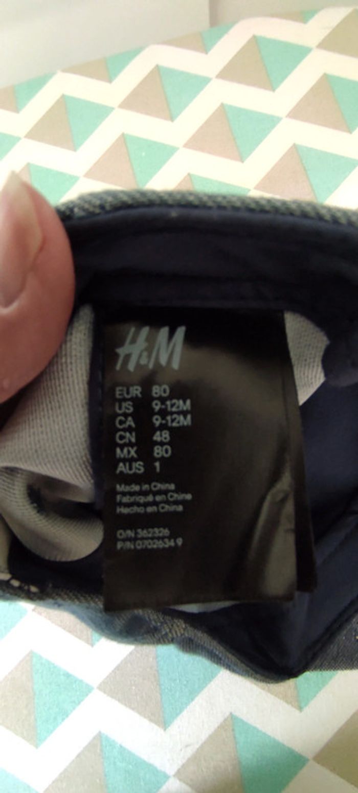 Casque bebe - photo numéro 2