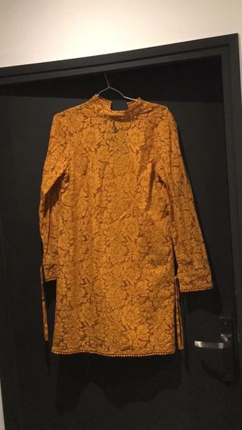 Robe broderie