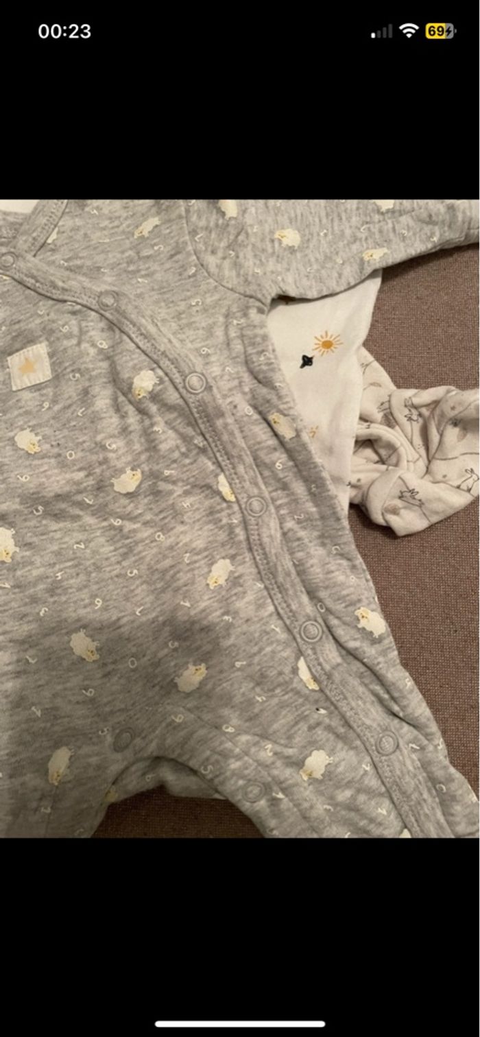 Lot pyjamas - photo numéro 3