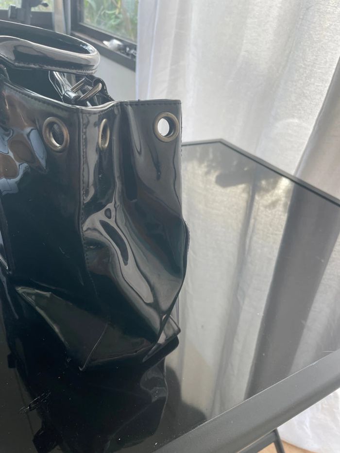 Joli sac en vinyle, les petites bombes H25 L38 - photo numéro 7