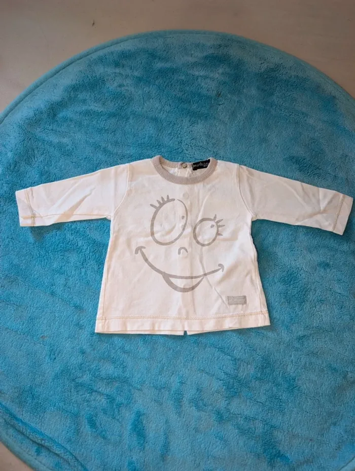 Tee-shirt manches longues naissance