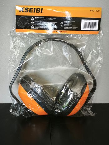 Casque antibruit