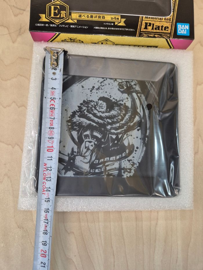 Assiette One Piece Ichibankuji "Memorial Log ": Katakuri - photo numéro 4