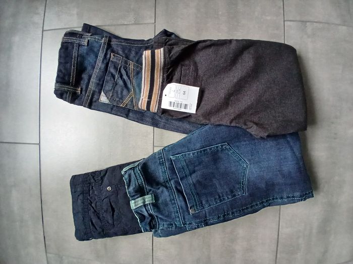 Lot pantalons chauds 6 ans garçon