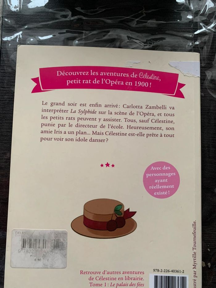 Célestine Petit rat de l’Opéra Tome 3 - photo numéro 2