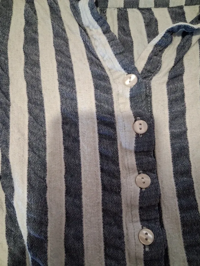 Chemise bi matière - photo numéro 2