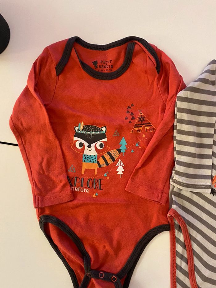 Lot de 2 bodies - photo numéro 3