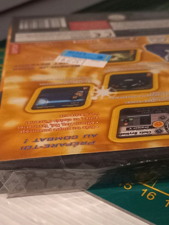 Gamecube beyblade blister - photo numéro 4