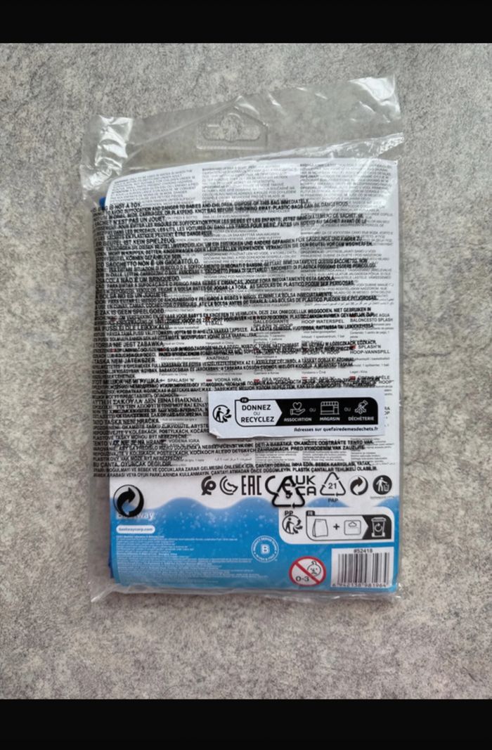 Jeu d’eau type basketball neuf - photo numéro 2