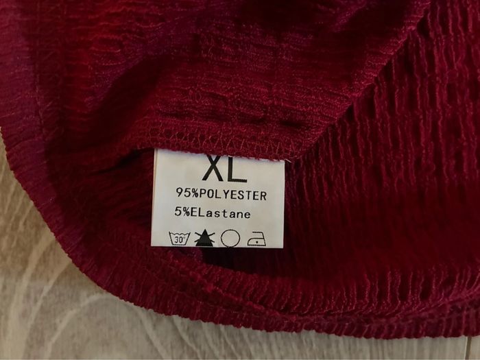 Débardeur rouge - photo numéro 5
