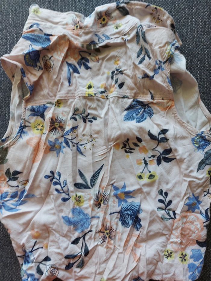 Chemisier débardeur noué au nombril 10 ans - photo numéro 5