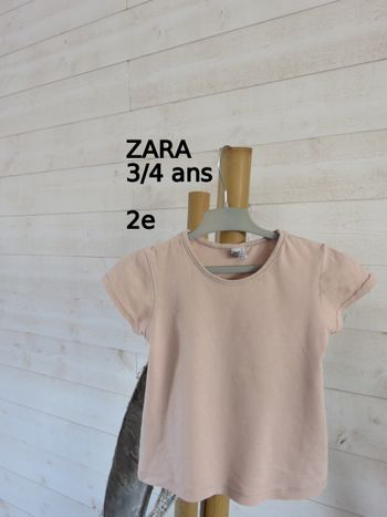 T-shirt ZARA 3/4A