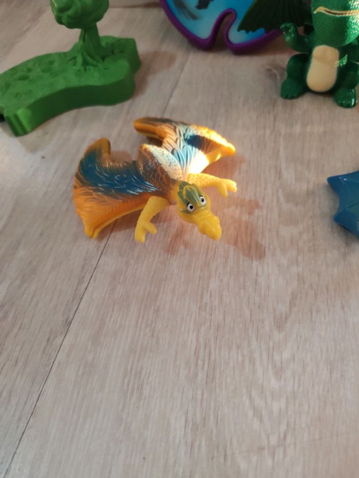 Figurine McDonald's divers dragon - photo numéro 2