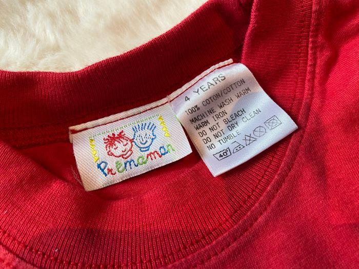 T shirt années 90 vintage Premaman - photo numéro 3