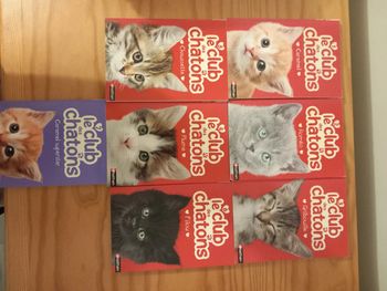 Livres " Le club des chatons "