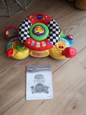 VTECH Baby Volant Tut Tut Bolides
