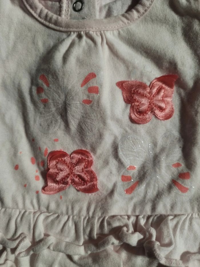 Barboteuse été papillons 1 mois - photo numéro 2