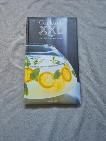 Livre cocktails xxl