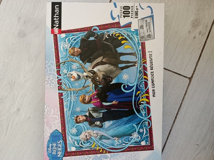 Puzzle la reine des neiges - photo numéro 1