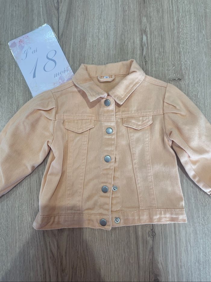 Veste en jeans