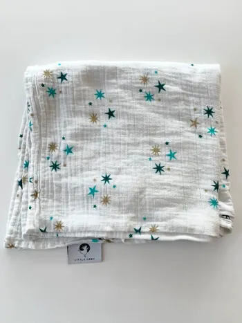 Couverture d'emmaillotage / lange naissance multi-usages