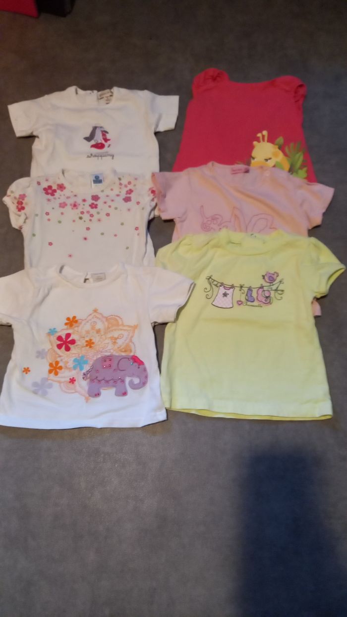Lot de vêtements filles 1an - photo numéro 6