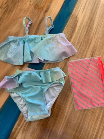Maillot de bain Billieblush taille 12 mois