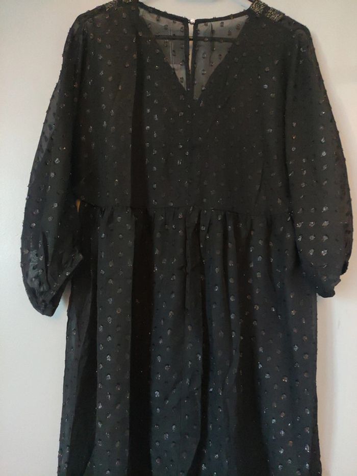 Robe en voile transparent Mc Lorène t M/L - photo numéro 5