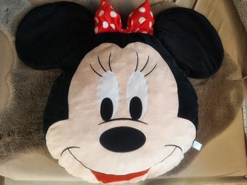Coussin tête minnie