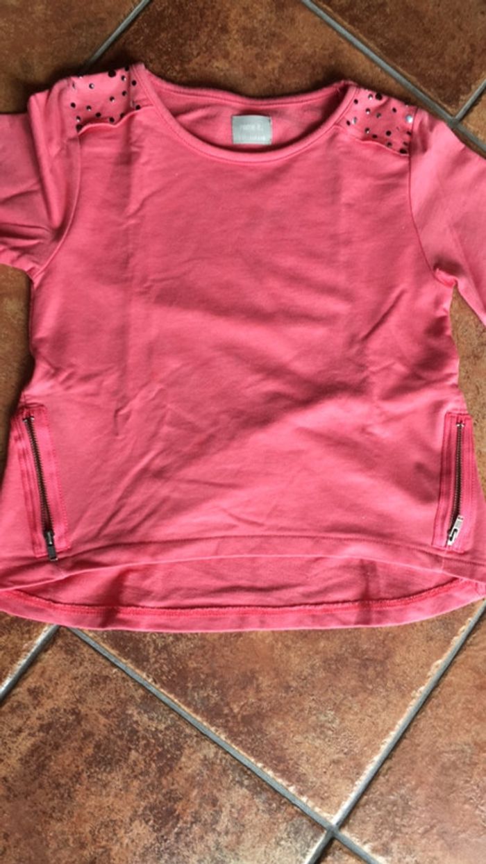 T- shirt manche longue name it 5/6 ans - photo numéro 2