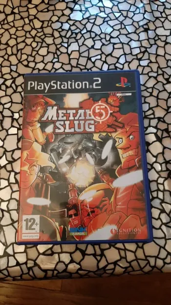 Metal slug 5 ps2