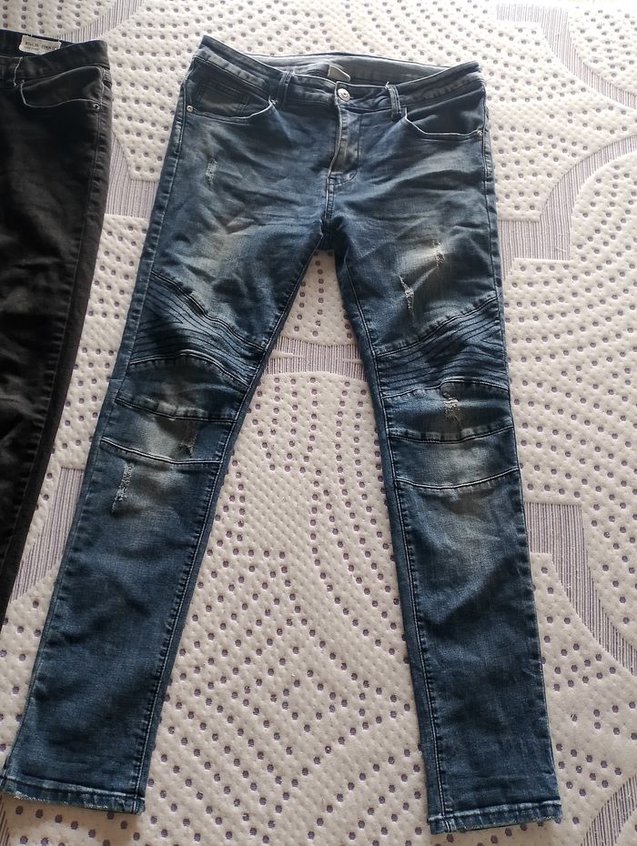 Lot de pantalons jeans homme - photo numéro 3