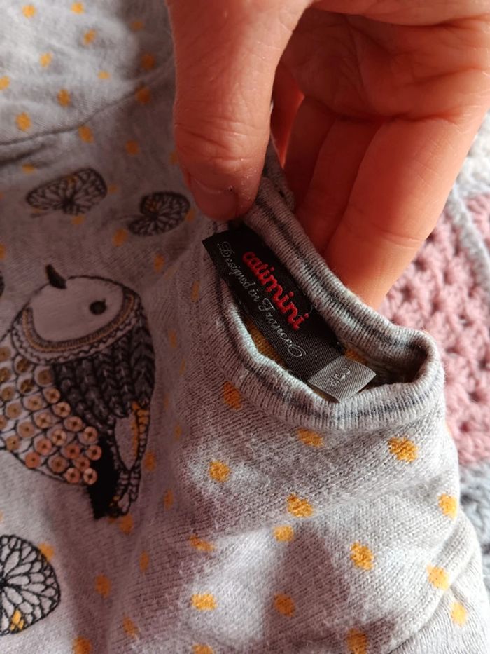 Pull catimini oiseau 3 ans - photo numéro 3