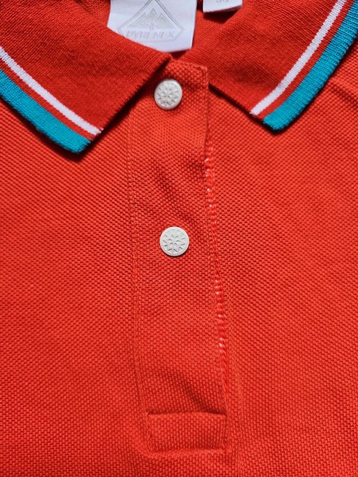 Authentique polo de la marque Pyrenex - photo numéro 3