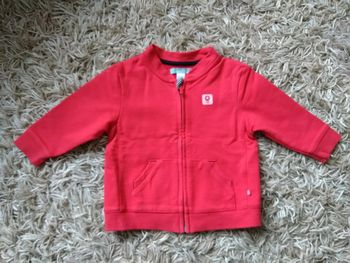 Gilet obaibi, taille 12 mois