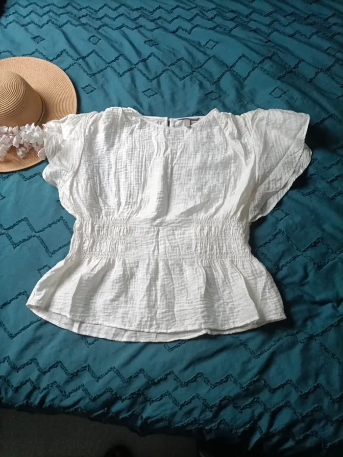 Sublime blouse H&M L - photo numéro 2