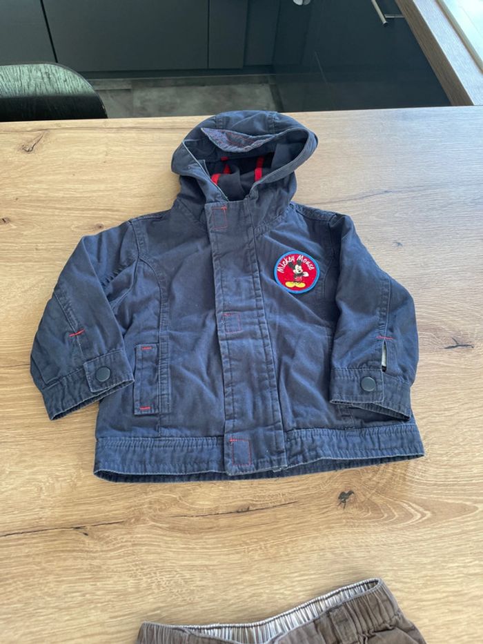 Lot vêtements hiver garçon taille 12 mois - photo numéro 7