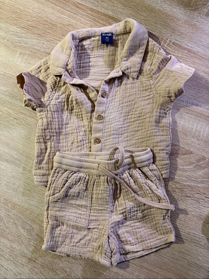 Lot de 4 ensembles bébé – 3 mois - photo numéro 2